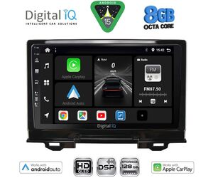 DIGITAL IQ BXF 18202A_CPAA (9inc) MULTIMEDIA TABLET for HONDA HRV mod. 202A1-202A6