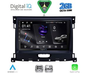 DIGITAL IQ RSF 4173_CPA (9inc) MULTIMEDIA TABLET for FORD RANGER mod. 2018-2023