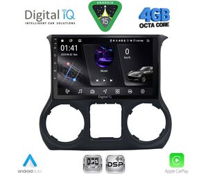 DIGITAL IQ RSG 6295_CPA (10inc) MULTIMEDIA TABLET for JEEP WRANGLER  mod. 2011-2014