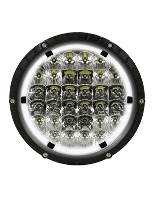 ΠΡΟΒΟΛΕΑΣ BEXTAR 10-30V 62 LED 73W 6.500Κ 6080lm ΚΑΡΦΙ ΜΕ NEON ΘΕΣΕΩΣ ΣΤΡΟΓΓΥΛΟΣ (195x205x65 mm) -1ΤΕΜ.