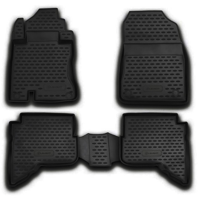 ΠΑΤΑΚΙΑ ΣΕ ΣΚΑΦΗ TPE ΛΑΣΤΙΧΟ ΓΙΑ DAIHATSU TERIOS 5D 2006-2013  ΣΕ ΜΑΥΡΟ ΧΡΩΜΑ NOVLINE - 4 ΤΕΜ.