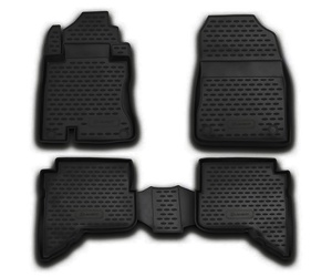 ΠΑΤΑΚΙΑ ΣΕ ΣΚΑΦΗ TPE ΛΑΣΤΙΧΟ ΓΙΑ DAIHATSU TERIOS 5D 2006-2013  ΣΕ ΜΑΥΡΟ ΧΡΩΜΑ NOVLINE - 4 ΤΕΜ.