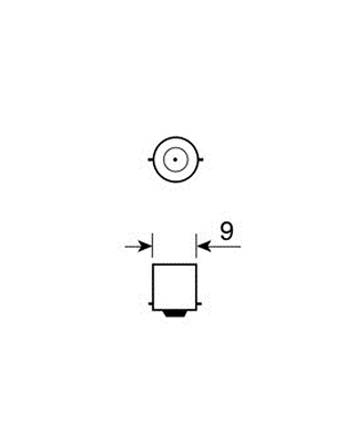 ΛΑΜΠΑΚΙΑ ΜΙΝΙΟΝ 12V T4W BA9s ΠΡΑΣΙΝΑ