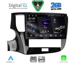 DIGITAL IQ RSF 4440_CPA (10inc) MULTIMEDIA TABLET for MITSUBISHI OUTLANDER mod. 2020-2022
