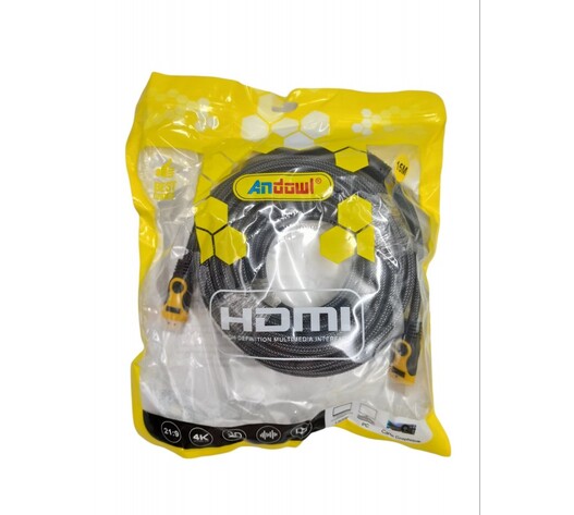 ΚΑΛΩΔΙΟ HDMI 4K 15m ANDOWL QHD150