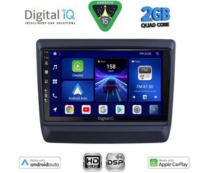 DIGITAL IQ BXC 3256_CPAA (9inc) MULTIMEDIA TABLET for ISUZU DMAX mod. 2020-2026