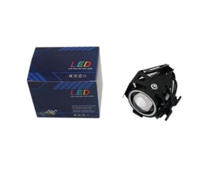 ΠΡΟΒΟΛΕΑΣ LED U7 ΜΟΤΟΣΥΚΛΕΤΑΣ ΜΠΛΕ HD-800054B