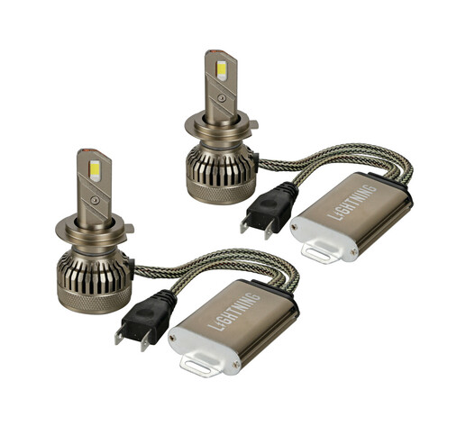 H7 9-32V PX26d 6.500K 7.200lm 45W HALO LED LIGHTING SERIES 14 G-XP SPECIAL CHIPS  LED KIT LAMPA - 2 TEM.