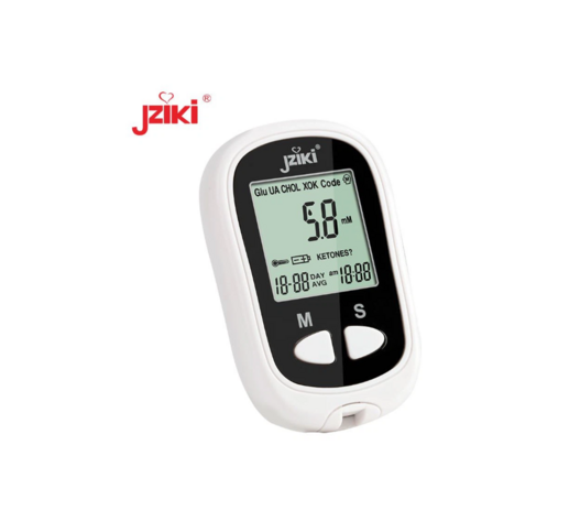 Jziki ΜΕΤΡΗΤΗΣ ΣΑΚΧΑΡΟΥ ΜΕ 50ΤΜΧ ΤΑΙΝΙΕΣ Jzk-201 HYH-04506