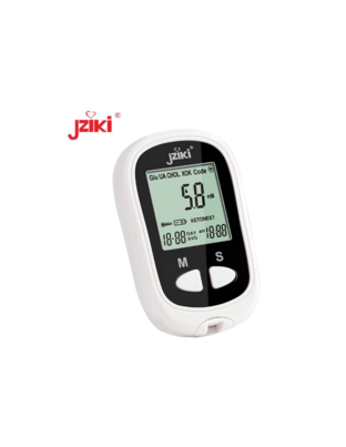 Jziki ΜΕΤΡΗΤΗΣ ΣΑΚΧΑΡΟΥ ΜΕ 50ΤΜΧ ΤΑΙΝΙΕΣ Jzk-201 HYH-04506
