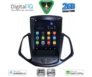 DIGITAL IQ BXC 3966_CPAA TESLA STYLE  for FORD ECOSPORT mod. 2012-2018