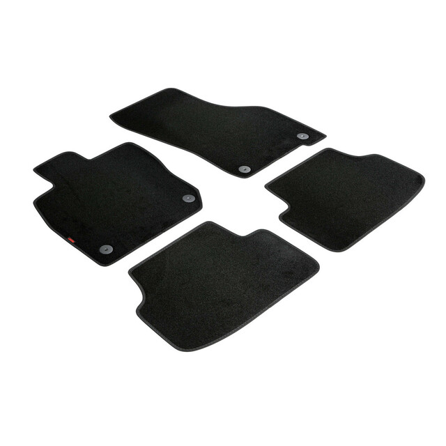 ΠΑΤΑΚΙΑ EXECUTIVE ΜΟΚΕΤΑ ΓΙΑ AUDI A3 SPORTBACK 05/2020+ ΣΕ ΜΑΥΡΟ ΧΡΩΜΑ ΜΕ ΚΟΥΜΠΩΜΑΤΑ LAMPA - 4 ΤΕΜ.