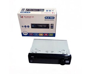 ΗΧΟΣΥΣΤΗΜΑ ΑΥΤΟΚΙΝΗΤΟΥ UNIVERSAL 1DIN RLG-1801