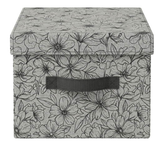 ΚΟΥΤΙ ΑΠΟΘΗΚΕΥΣΗΣ ΡΟΥΧΩΝ 35*30*20CM  JZ-06400