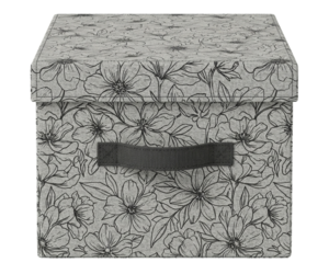 ΚΟΥΤΙ ΑΠΟΘΗΚΕΥΣΗΣ ΡΟΥΧΩΝ 35*30*20CM  JZ-06400