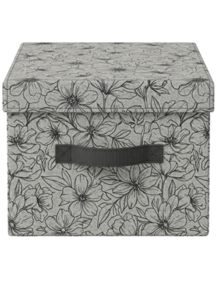 ΚΟΥΤΙ ΑΠΟΘΗΚΕΥΣΗΣ ΡΟΥΧΩΝ 35*30*20CM  JZ-06400
