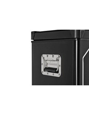 ΨΥΓΕΙΟ TB74 STEEL BLACK ΜΕΤΑΛΛΙΚΟ 71L 12/24V 85W 499x810x492mm INDEL B - 1 TEM.