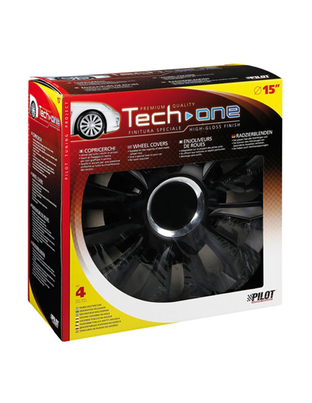 ΤΑΣΙΑ AVALONE PRO BLACK 15 INCH SET
