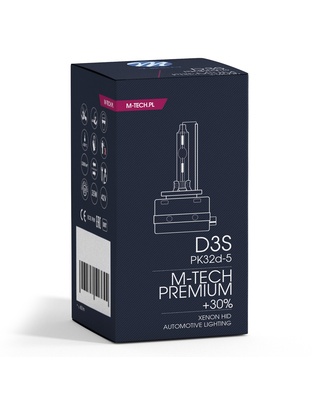 D3S 4.300k 35W PK32d-5 12/24V ΑΝΤΑΛΛΑΚΤΙΚΗ ΛΑΜΠΑ PREMIUM 1ΤΕΜ.
