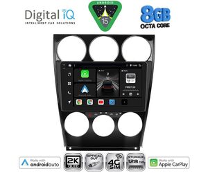 DIGITAL IQ BXK 20375_CPAA (9inc) MULTIMEDIA TABLET for MAZDA 6 (FACELIFT) mod. 2005-2008