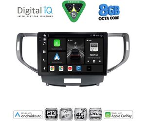 DIGITAL IQ BXK 20183_CPAA (9inc) MULTIMEDIA TABLET for HONDA ACCORD mod. 2008-2013