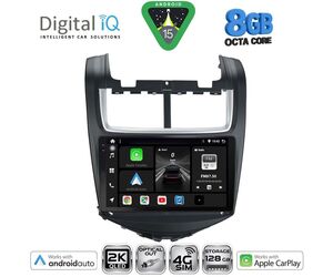 DIGITAL IQ BXK 20075_CPAA (9inc) MULTIMEDIA TABLET for CHEVROLET AVEO mod. 2014-2017