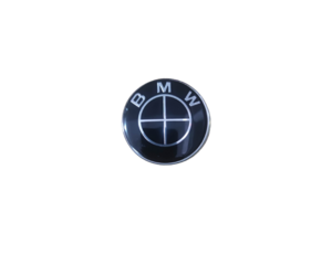Σήμα Τιμονιού 45mm μαύρο - Bmw