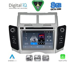 DIGITAL IQ BLM 729_CPA (7" DECK) MULTIMEDIA OEM for TOYOTA YARIS mod. 2006-2011