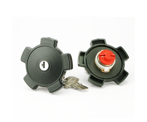 ΤΑΠΑ ΒΕΝΖΙΝΗΣ ΜΕ ΚΛΕΙΔΙ ΓΙΑ VW GOLF DIESEL 1974-1983 / SCIROCCO 1978-1992 / JETTA 1979-1983 ΣΕ ΜΑΥΡΟ ΧΡΩΜΑ FARMA - 1 τεμ.