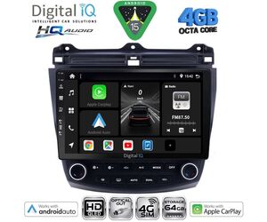 DIGITAL IQ BXK 19182_CPAA (10inc) MULTIMEDIA TABLET for HONDA ACCORD mod. 2003-2007