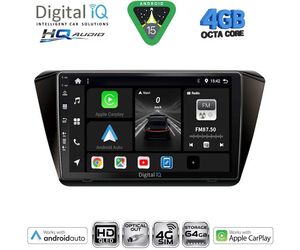 DIGITAL IQ BXK 19605_CPAA (10inc) MULTIMEDIA TABLET for SKODA SUPERB mod. 2015-2023