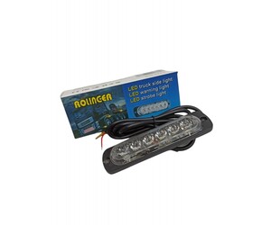 ΦΩΤΑΚΙ STROBE LED 3W ΚΙΤΡΙΝΟ 3119Y