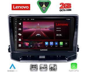 LENOVO LVF 5279_CPA (10inc) MULTIMEDIA TABLET for JEEP COMPASS mod. 2022-2026