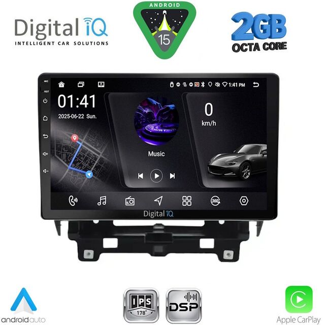 DIGITAL IQ RSF 4560_CPA (10inc) MULTIMEDIA TABLET for RENAULT TRAFIC – NISSAN PRIMASTAR mod. 2021+