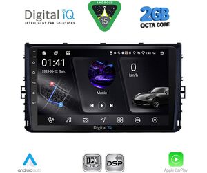 DIGITAL IQ RSF 4758_CPA (9inc) MULTIMEDIA TABLET for VW POLO – TROC – TCROSS - TAIGO mod. 2017-2026