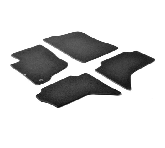 ΠΑΤΑΚΙΑ EXECUTIVE ΜΟΚΕΤΑ ΓΙΑ MITSUBISHI L200 4D 01/2005-03/2010 ΣΕ ΜΑΥΡΟ ΧΡΩΜΑ ΧΩΡΙΣ ΚΟΥΜΠΩΜΑΤΑ LAMPA - 4 ΤΕΜ.