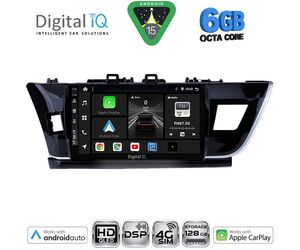 DIGITAL IQ BXF 17714BIG_CPAA (10inc) MULTIMEDIA TABLET for TOYOTA COROLLA mod. 2013-2016