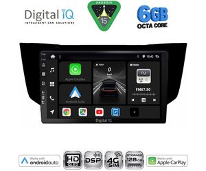 DIGITAL IQ BXF 17345BL_CPAA (9inc) MULTIMEDIA TABLET for LEXUS RX 300 – 400 mod. 2003-2008