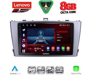 LENOVO SSR 10705SL_CPA (9inc) MULTIMEDIA TABLET for TOYOTA AVENSIS (T27) mod. 2009-2015 (SILVER)