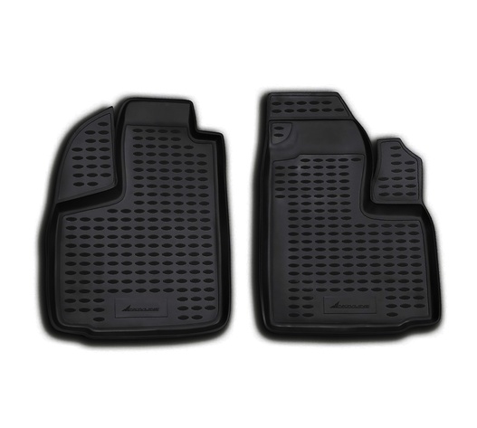 ΠΑΤΑΚΙΑ ΣΕ ΣΚΑΦΗ TPE ΛΑΣΤΙΧΟ ΓΙΑ FIAT DOBLO CARGO 2001-2009  ΣΕ ΜΑΥΡΟ ΧΡΩΜΑ NOVLINE - 2 ΤΕΜ.
