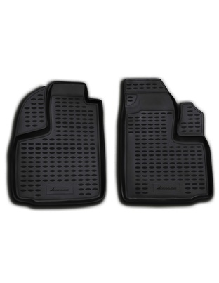 ΠΑΤΑΚΙΑ ΣΕ ΣΚΑΦΗ TPE ΛΑΣΤΙΧΟ ΓΙΑ FIAT DOBLO CARGO 2001-2009  ΣΕ ΜΑΥΡΟ ΧΡΩΜΑ NOVLINE - 2 ΤΕΜ.