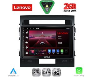 LENOVO LVF 5724_CPA (10inc) MULTIMEDIA TABLET for TOYOTA LAND CRUISER mod. 2008-2015