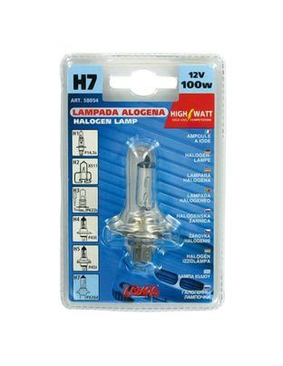 H7 ΑΛΟΓΟΝΟΥ 12V/100W 57mm PX26d