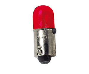 ΛΑΜΠΑΚΙΑ ΜΙΝΙΟΝ 12V T4W BA9s ΚΟΚΚΙΝΑ