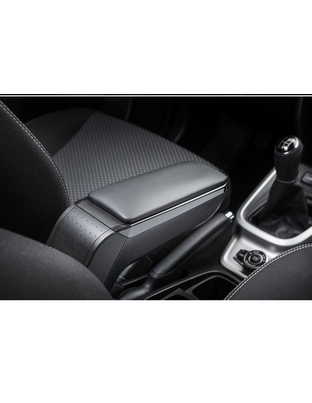 ΤΕΜΠΕΛΗΣ ΑΥΤΟΚΙΝΗΤΟΥ ARMSTER S ΓΙΑ SEAT LEON (+ ΚΑΛΩΔΙΟ 12V) 2020+  ΣΕ ΜΑΥΡΟ ΧΡΩΜΑ RATI - 1 ΤΕΜ.