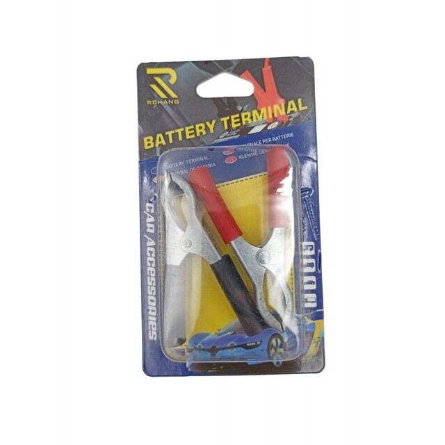 ΚΡΟΚΟΔΕΙΛΑΚΙΑ ΜΠΑΤΑΡΙΑΣ ΑΥΤΟΚΙΝΗΤΟΥ 4.5x7cm W14224