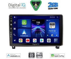 DIGITAL IQ BXC 3517_CPAA (9inc) MULTIMEDIA TABLET for PEUGEOT 407 mod. 2004-2011