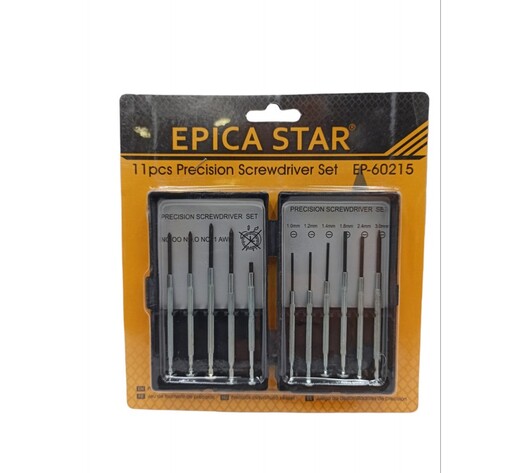 ΚΑΤΣΑΒΙΔΑΚΙΑ ΑΚΡΙΒΕΙΑΣ ΣΕΤ 11ΤΜΧ EPICA STAR EP-60215