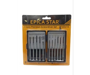 ΚΑΤΣΑΒΙΔΑΚΙΑ ΑΚΡΙΒΕΙΑΣ ΣΕΤ 11ΤΜΧ EPICA STAR EP-60215