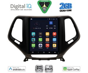 DIGITAL IQ BXC 3984_CPAA TESLA STYLE for JEEP CHEROKEE mod. 2014-2024